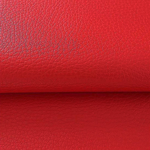 PU Artificial leather 10 red