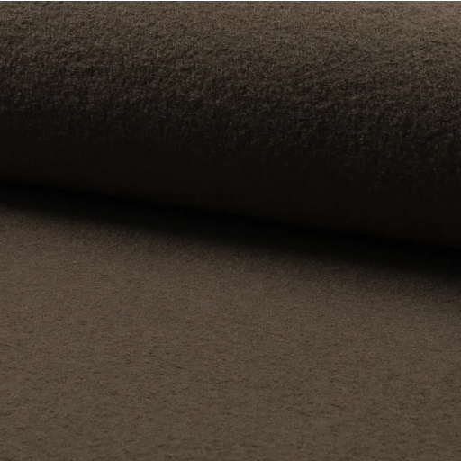 Boiled wool