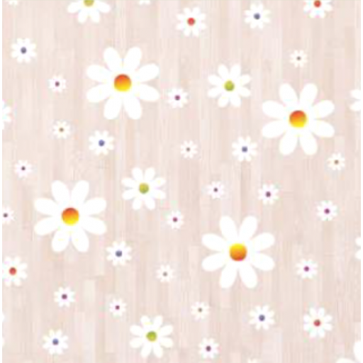 Oilcloth patterned 