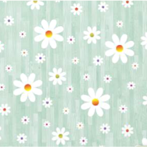 Oilcloth patterned 